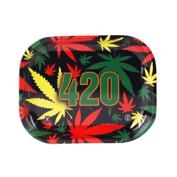 Rolling Tray Magnetic Top – Medium Misc Candy Shop Cannabis & Kratom 2