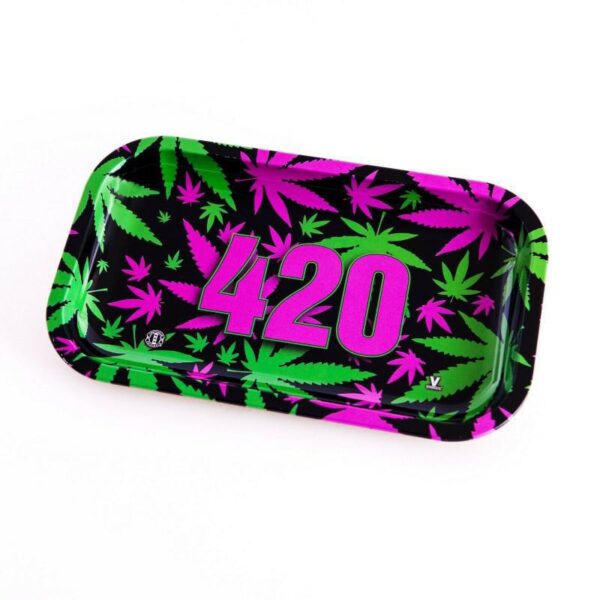 Rolling Tray Magnetic Top – Medium Misc Candy Shop Cannabis & Kratom 3
