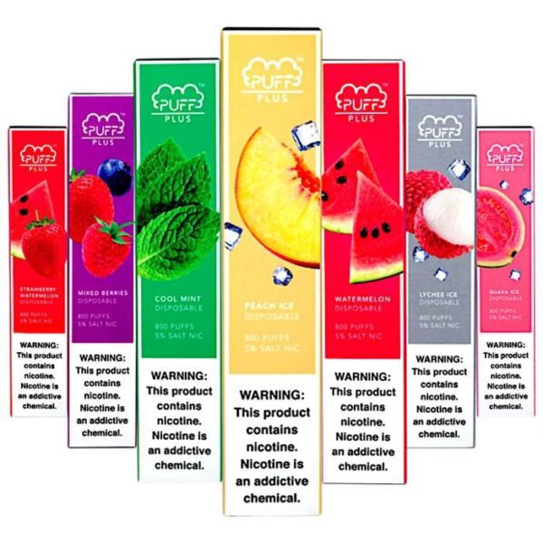 Puff Pluss – 800 puffs Bath Bombs Candy Shop Cannabis & Kratom