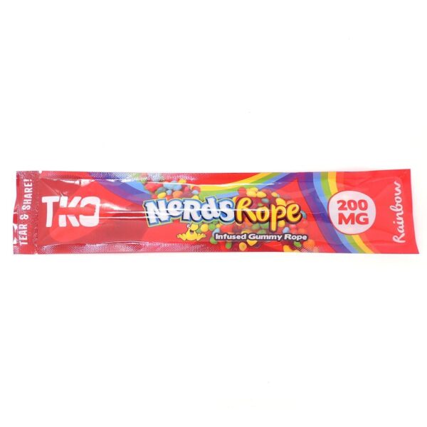 Nerd Rope TKO – Rainbow – Broad Spectrum Bath Bombs Candy Shop Cannabis & Kratom
