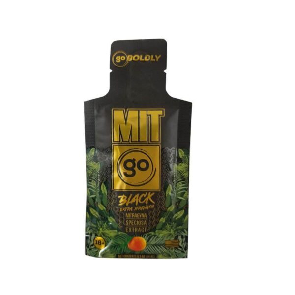 MIT GO Extract Shots Candy Shop Cannabis & Kratom