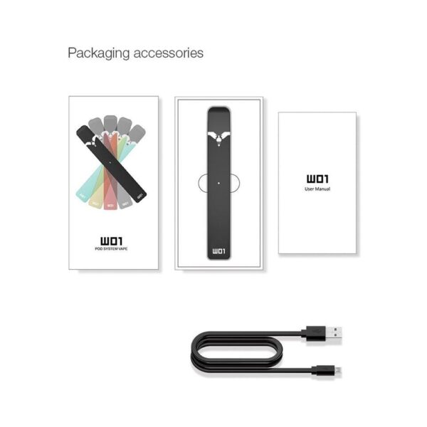 WO1 Pod Vaping System uncategorized Candy Shop Cannabis & Kratom 2