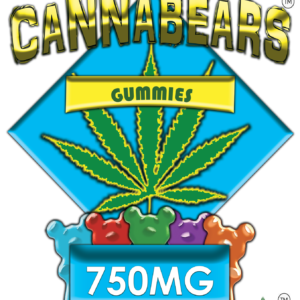 750mg Cannabears Broad Spectrum Gummies Candy/Cookies Candy Shop Cannabis & Kratom