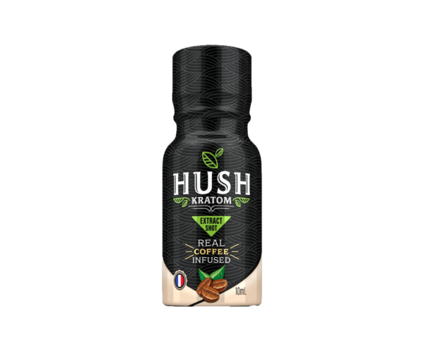 Hush with coffee Extract Shots Candy Shop Cannabis & Kratom