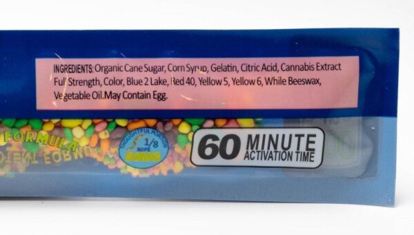 Nerd Rope – RED –  250 Mg Delta 8 THC Edibles Candy Shop Cannabis & Kratom 3