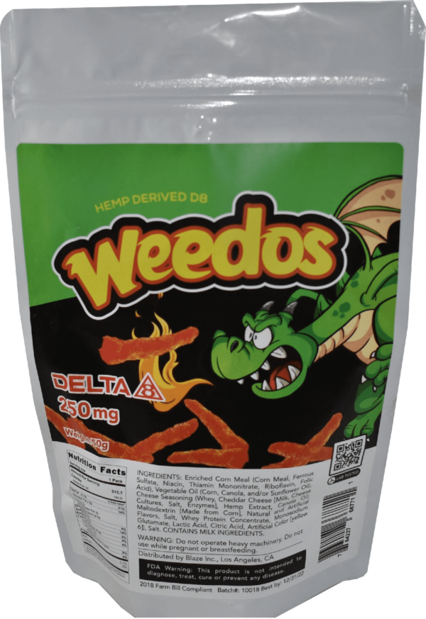 Weedos Chips ( Cheetos ) Edibles Candy Shop Cannabis & Kratom