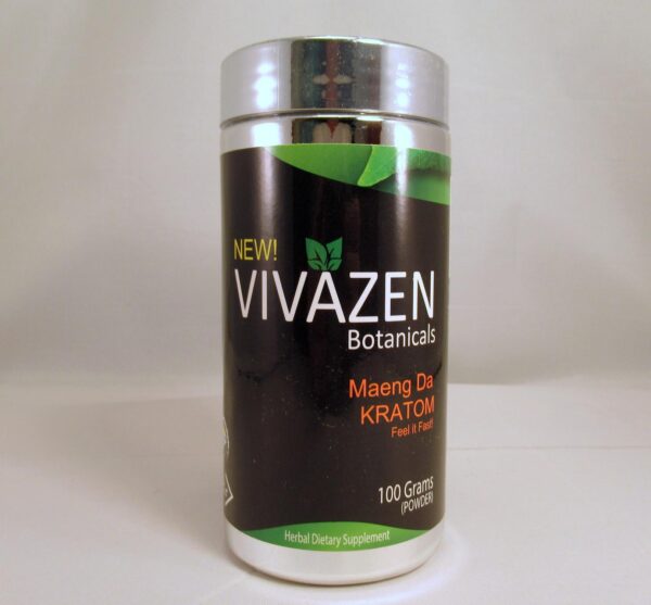 Viva Zen Extract Powder – Maeng Da 100 grams Kratom - Prepackaged Candy Shop Cannabis & Kratom