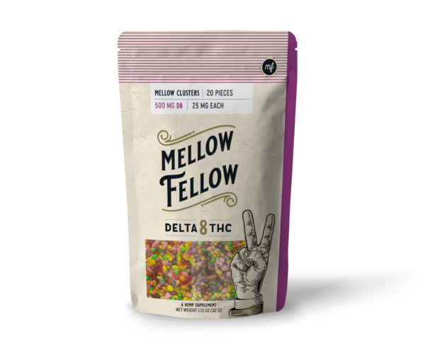 Nerd Bites – 500 mg Delta 8 – Mellow Fellow Edibles Candy Shop Cannabis & Kratom