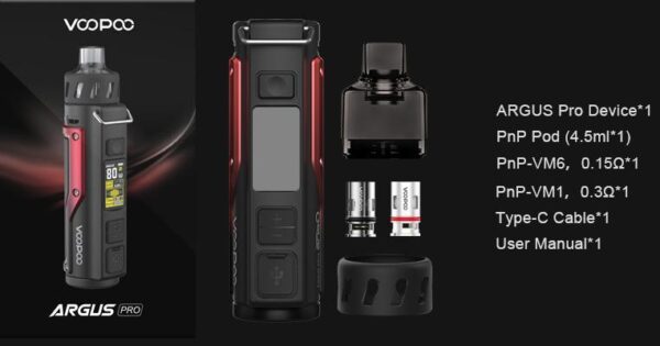 Voopoo Argus Pro Vape Pens & Carts Candy Shop Cannabis & Kratom 2