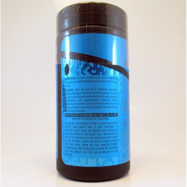 Blue Kratom – Extra Strength Powder – 100 grams Kratom - Prepackaged Candy Shop Cannabis & Kratom 2