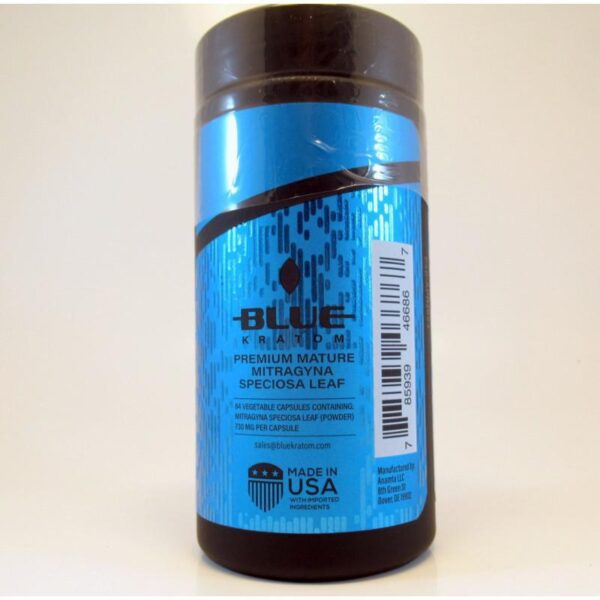 Blue Kratom – Extra Strength Powder – 100 grams Kratom - Prepackaged Candy Shop Cannabis & Kratom 3