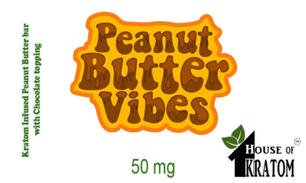 Peanut Butter Vibes Edibles Candy Shop Cannabis & Kratom
